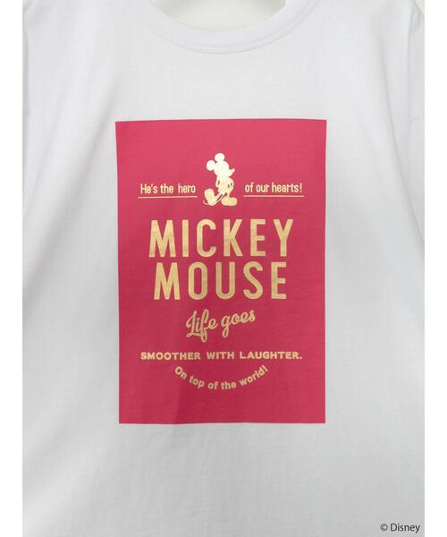 Disney（ディズニー）の「背中アキロゴカットプルオーバー3/Mickey（Tシャツ/カットソー・レディース・オフホワイト・FREE）」の17枚目の写真