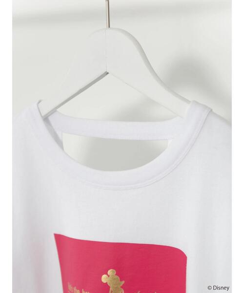 Disney（ディズニー）の「背中アキロゴカットプルオーバー3/Mickey（Tシャツ/カットソー・レディース・オフホワイト・FREE）」の18枚目の写真