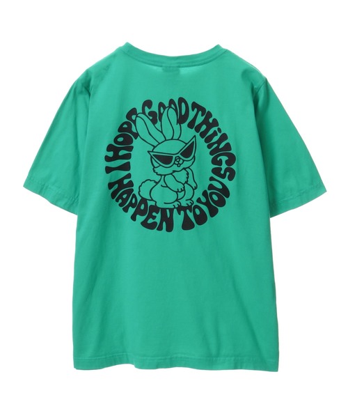 Candy Stripper(キャンディストリッパー)の「COOL BUNNY Tシャツ(Tシャツ/カットソー・レディース・レッド/グリーン/オフホワイト/ブラック・2/4/3)」の4枚目の写真
