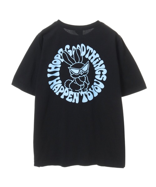 Candy Stripper(キャンディストリッパー)の「COOL BUNNY Tシャツ(Tシャツ/カットソー・レディース・レッド/グリーン/オフホワイト/ブラック・2/4/3)」の3枚目の写真