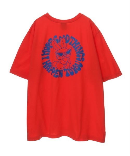 Candy Stripper(キャンディストリッパー)の「COOL BUNNY Tシャツ(Tシャツ/カットソー・レディース・レッド/グリーン/オフホワイト/ブラック・2/4/3)」の9枚目の写真