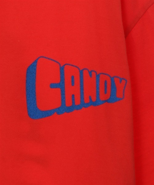 Candy Stripper(キャンディストリッパー)の「COOL BUNNY Tシャツ(Tシャツ/カットソー・レディース・レッド/グリーン/オフホワイト/ブラック・2/4/3)」の13枚目の写真