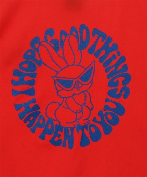 Candy Stripper(キャンディストリッパー)の「COOL BUNNY Tシャツ(Tシャツ/カットソー・レディース・レッド/グリーン/オフホワイト/ブラック・2/4/3)」の14枚目の写真