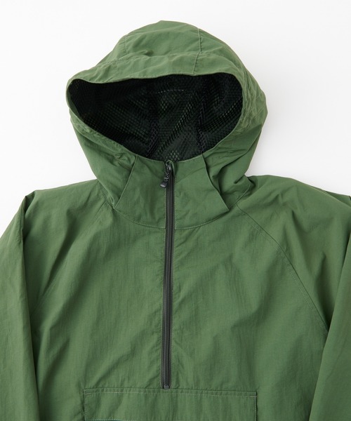 Franklin Climbing（フランクリンクライミング）の「【GO OUT 7月号掲載】【Franklin Climbing】リバーポンチョ（レインコート/ポンチョ・メンズ・ブラック/オリーブ・M/XL/L）」の13枚目の写真