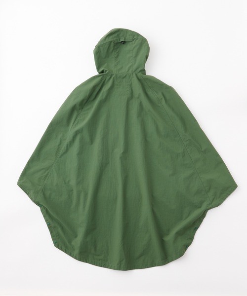 Franklin Climbing（フランクリンクライミング）の「【GO OUT 7月号掲載】【Franklin Climbing】リバーポンチョ（レインコート/ポンチョ・メンズ・ブラック/オリーブ・M/XL/L）」の16枚目の写真