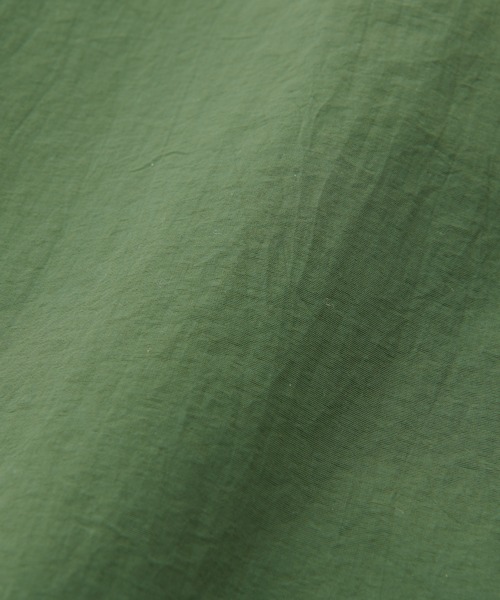 Franklin Climbing（フランクリンクライミング）の「【GO OUT 7月号掲載】【Franklin Climbing】リバーポンチョ（レインコート/ポンチョ・メンズ・ブラック/オリーブ・M/XL/L）」の17枚目の写真