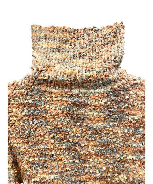 PAMEO POSE(パメオポーズ)の「Victorian Nep Sweater(ニット/セーター・レディース・レッド/ピンク/ブルー/ベージュ・FREE)」の15枚目の写真