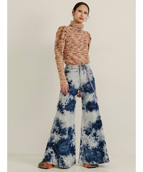 PAMEO POSE(パメオポーズ)の「Victorian Nep Sweater(ニット/セーター・レディース・レッド/ピンク/ブルー/ベージュ・FREE)」の16枚目の写真