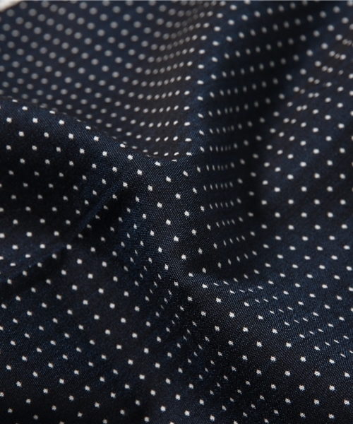 EDIT. FOR LULU（エディットフォールル）の「◆EQUIPAGE ドットジャガードテーパードパンツ（その他パンツ・レディース・ネイビー・SMALL/MEDIUM/X-SMALL）」の10枚目の写真