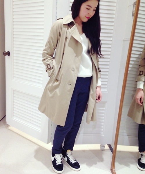 EDIT. FOR LULU（エディットフォールル）の「◆EQUIPAGE ドットジャガードテーパードパンツ（その他パンツ・レディース・ネイビー・SMALL/MEDIUM/X-SMALL）」の11枚目の写真