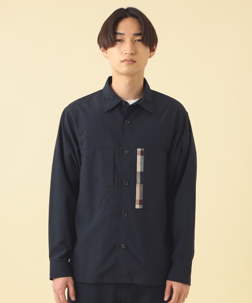 リップストップミリタリーシャツ シャツ ブラウス Cb Crestbridge シービークレストブリッジ のファッション