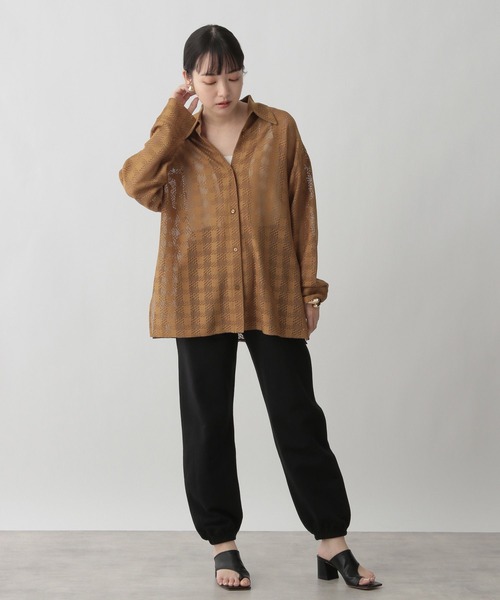 【専用】3点 LOWRYS FARM（ローリーズファーム）の「チドリレースシャツ