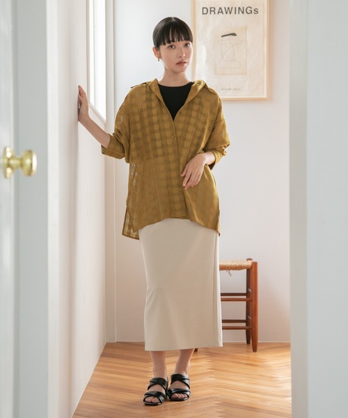 【専用】3点 LOWRYS FARM（ローリーズファーム）の「チドリレースシャツ