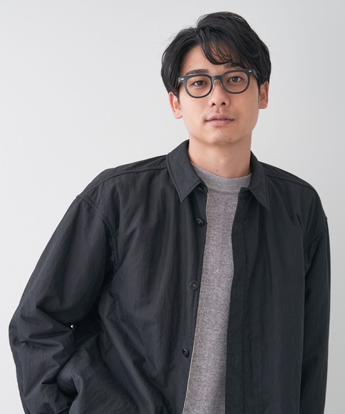 Zoff（ゾフ）の「ウェリントン型 めがね｜Zoff NEW STANDARD by Zoff SMART（メガネ・メンズ・ブラック/ブラウン/グレー/ブラック系その他・FREE）」の11枚目の写真
