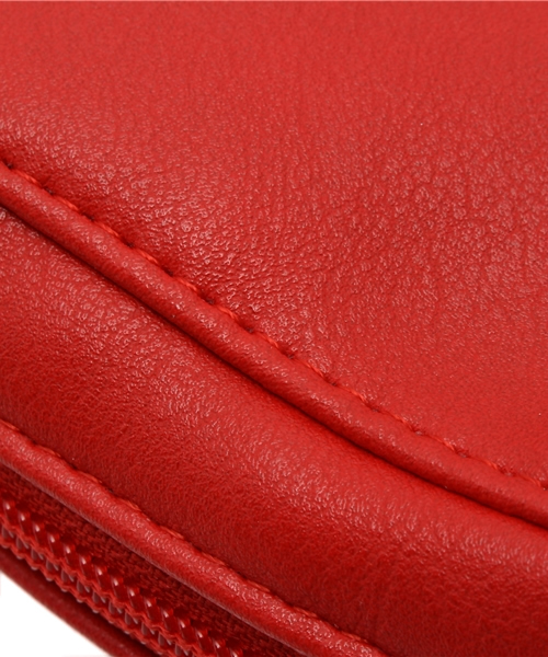 WEGO（ウィゴー）の「WEGO/ハート型ポーチ（ポーチ・レディース・ブラック/レッド・FREE）」の8枚目の写真