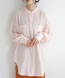 Crisp | ストライプルーズシャツ(シャツ/ブラウス)