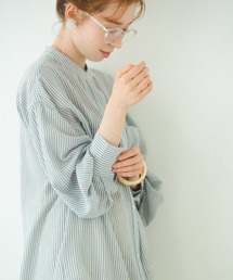 Crisp | ストライプルーズシャツ(シャツ/ブラウス)