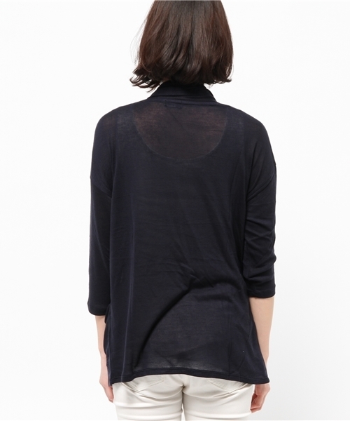 OUTLET（アウトレット）の「【Discoat Petit】テンセルトッパーカーディガン（Tシャツ/カットソー・レディース・グレー/グリーン/ネイビー・FREE）」の6枚目の写真