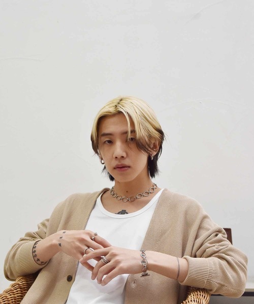 LHME（エルエイチエムイー）の「【WEB限定】”Gleam”オーバルチャンキーチェーンネックレス/サージカルステンレス（金属アレルギー対応）【LHME / エルエイチエムイー】（ネックレス・レディース・シルバー/ゴールド・43cm）」の12枚目の写真