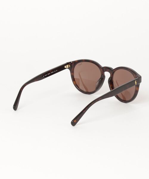 POLO RALPH LAUREN(ポロ ラルフ ローレン)の「カラー ショップ パント サングラス(サングラス・メンズ・ブラウン・ONE)」の3枚目の写真