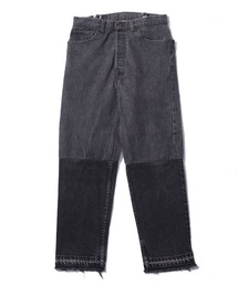 THRIFTY LOOK/スリフティルック LEVIS ”REMAKE”PANTS リメイクデニムパンツ