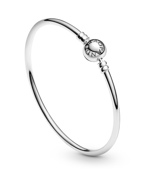 PANDORA（パンドラ）の「ツートーン ハート チャーム