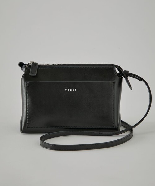 YAHKI（ヤーキ）の「【YAHKI】YH-489/ショルダーバッグ（ショルダーバッグ・レディース・ブラック/ベージュ/パープル/ダークブラウン・FREE）」の5枚目の写真