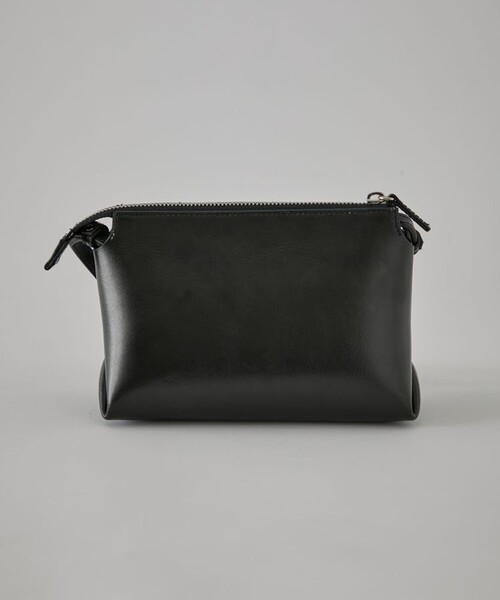 YAHKI（ヤーキ）の「【YAHKI】YH-489/ショルダーバッグ（ショルダーバッグ・レディース・ブラック/ベージュ/パープル/ダークブラウン・FREE）」の7枚目の写真