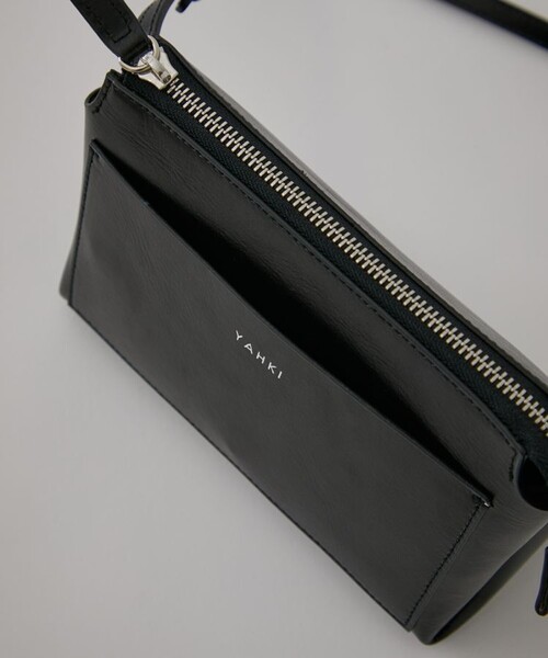 YAHKI（ヤーキ）の「【YAHKI】YH-489/ショルダーバッグ（ショルダーバッグ・レディース・ブラック/ベージュ/パープル/ダークブラウン・FREE）」の9枚目の写真