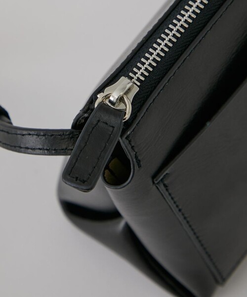 YAHKI（ヤーキ）の「【YAHKI】YH-489/ショルダーバッグ（ショルダーバッグ・レディース・ブラック/ベージュ/パープル/ダークブラウン・FREE）」の11枚目の写真