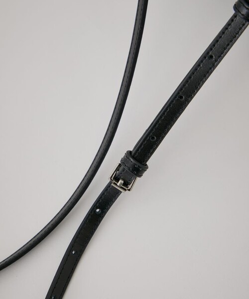 YAHKI（ヤーキ）の「【YAHKI】YH-489/ショルダーバッグ（ショルダーバッグ・レディース・ブラック/ベージュ/パープル/ダークブラウン・FREE）」の12枚目の写真