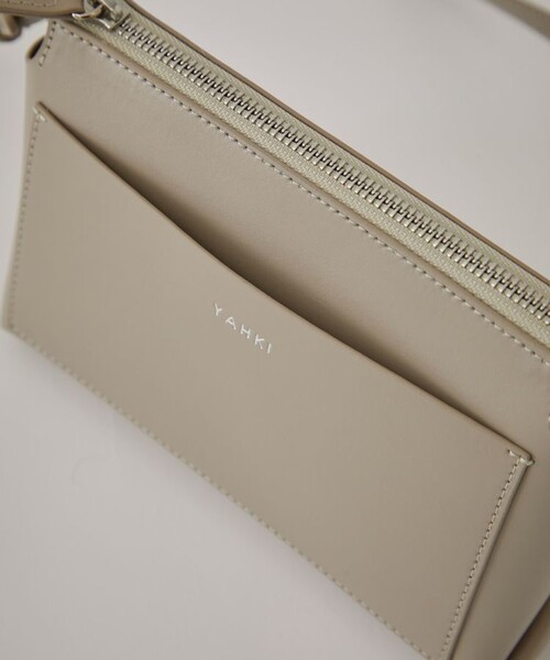 YAHKI（ヤーキ）の「【YAHKI】YH-489/ショルダーバッグ（ショルダーバッグ・レディース・ブラック/ベージュ/パープル/ダークブラウン・FREE）」の18枚目の写真