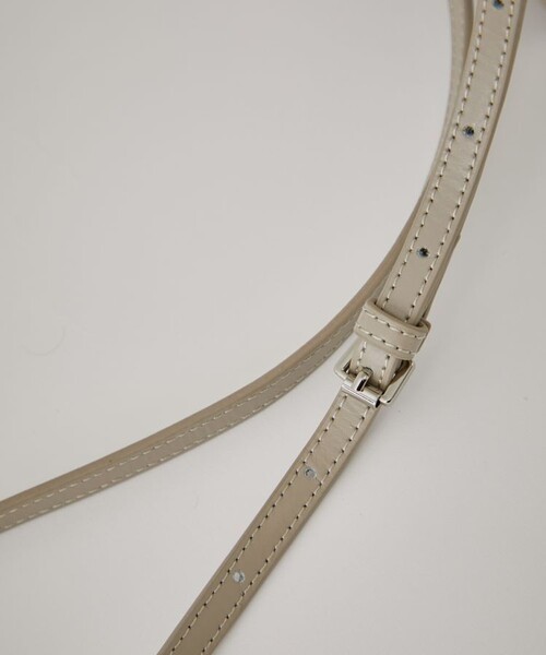 YAHKI（ヤーキ）の「【YAHKI】YH-489/ショルダーバッグ（ショルダーバッグ・レディース・ブラック/ベージュ/パープル/ダークブラウン・FREE）」の21枚目の写真