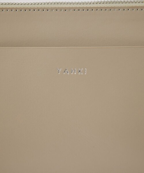 YAHKI（ヤーキ）の「【YAHKI】YH-489/ショルダーバッグ（ショルダーバッグ・レディース・ブラック/ベージュ/パープル/ダークブラウン・FREE）」の22枚目の写真