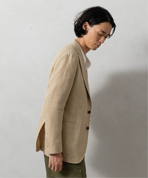 Lanificio di Pray カシミア混ジャケット 秋冬 美品 セール】【RING JACKET】別注 Lanificio di Pray ジャケット