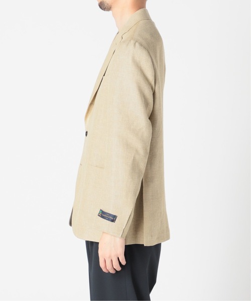 EDIFICE エディフィス　リングヂャケット製テーラードジャケット セール】【RING JACKET】別注 Lanificio di Pray ジャケット