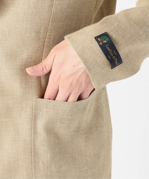 Lanificio di Pray カシミア混ジャケット 秋冬 美品 ☆Lanificio di Pray 新作Flyジャケット☆｜Mitsumine｜Staff