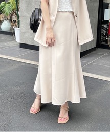 one way | リネンライクマーメイドスカート(スカート)