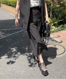 one way | リネンライクマーメイドスカート(スカート)