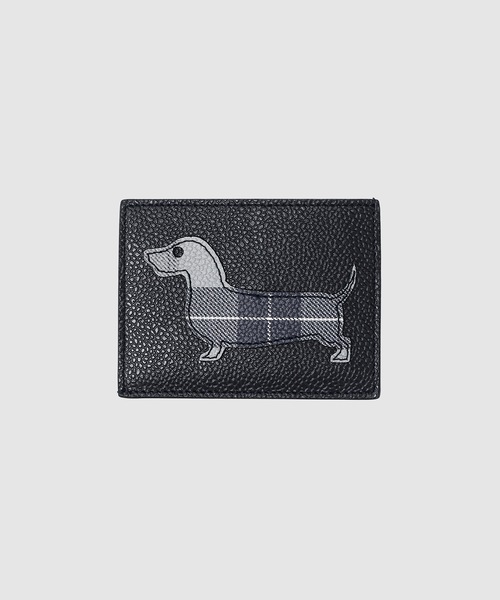 THOM BROWNE（トムブラウン）の「CARD HOLDER W/ NOTE COMPARTMENT AND TB TARTAN