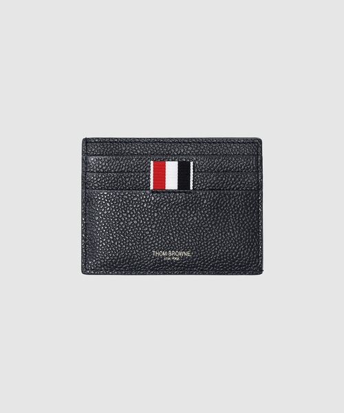 THOM BROWNE（トムブラウン）の「CARD HOLDER W/ NOTE COMPARTMENT AND TB TARTAN