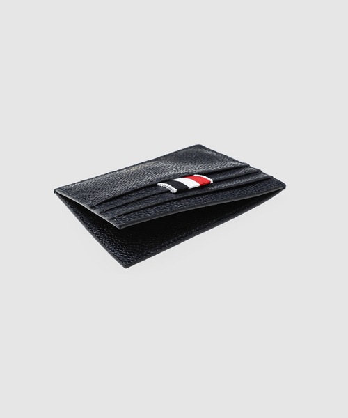 THOM BROWNE（トムブラウン）の「CARD HOLDER W/ NOTE COMPARTMENT AND TB TARTAN