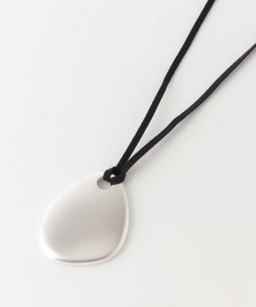 URBAN RESEARCH DOORS（アーバンリサーチドアーズ）の「メタルプレートネックレス（ネックレス・レディース・シルバー/ゴールド・ONE）」の6枚目の写真