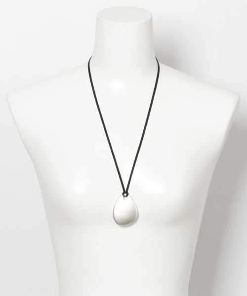 URBAN RESEARCH DOORS（アーバンリサーチドアーズ）の「メタルプレートネックレス（ネックレス・レディース・シルバー/ゴールド・ONE）」の5枚目の写真