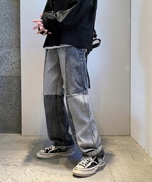 Ressaca（レサーカ）の「リメイクライクストレートルーズデニム（デニムパンツ・メンズ）」