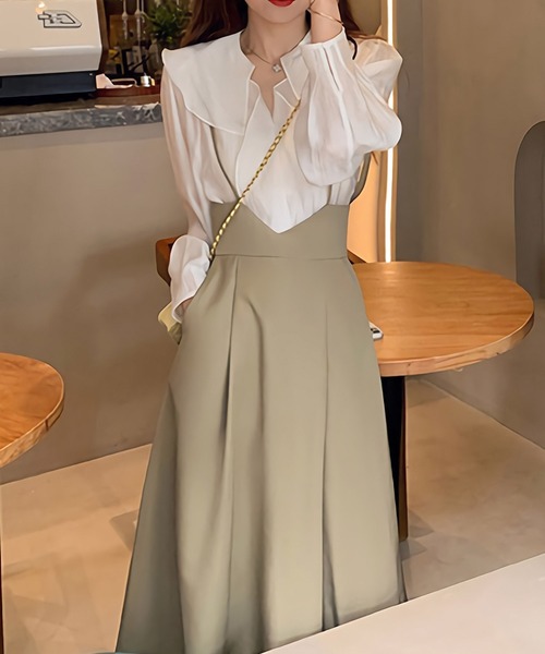 セール ブランド古着 サロペットスカート ジャンパースカート Dita ディータ のファッション通販 Zozoused