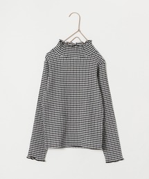 LOWRYS FARM | ギンガムチェックインナーＬＳ　157556(Tシャツ/カットソー)
