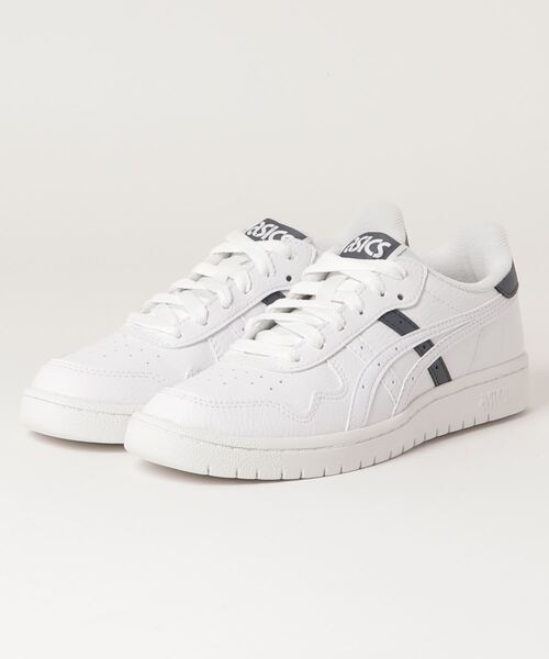 ASICS(アシックス)の「JAPAN S (ジャパン エス)(スニーカー・メンズ・ホワイト・24/26.5/24.5/29/28.5/25/27/27.5/28/30/23.5/26/25.5/23/22.5)」の5枚目の写真