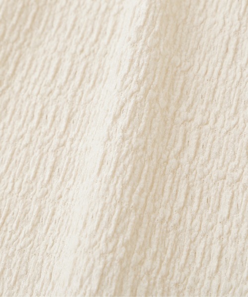 PROPORTION BODY DRESSING（プロポーションボディドレッシング）の「＜Ｅ＞ハイネックふくれジャガードトップス / 1212267800（Tシャツ/カットソー・レディース・ブラック/ホワイト系その他・SMALL/MEDIUM）」の9枚目の写真