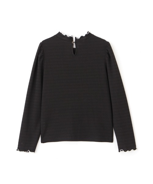 PROPORTION BODY DRESSING（プロポーションボディドレッシング）の「＜Ｅ＞ハイネックふくれジャガードトップス / 1212267800（Tシャツ/カットソー・レディース・ブラック/ホワイト系その他・SMALL/MEDIUM）」の11枚目の写真